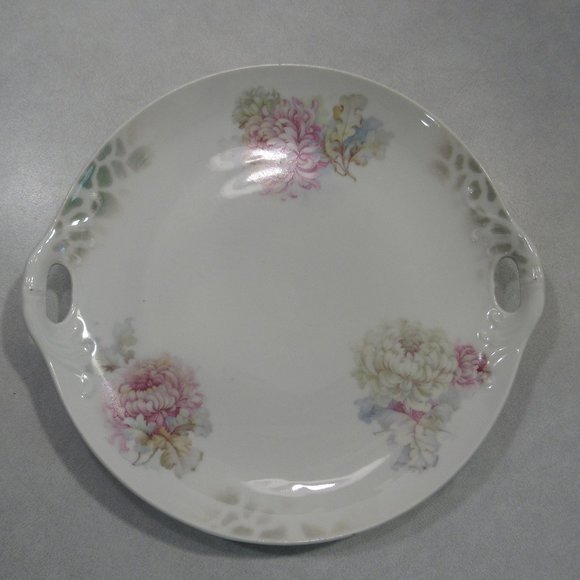 Other - Vtg Germany 236 Serving Tray Plate Floral